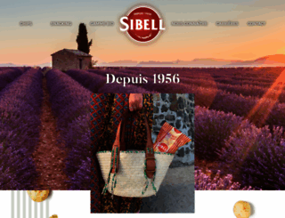sibell.fr screenshot