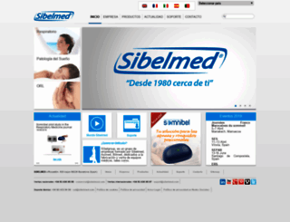 sibelmed.com screenshot