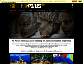 sibenikplus.com screenshot
