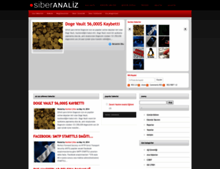 siberanaliz.com screenshot