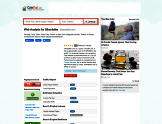 siberdefter.com.cutestat.com screenshot