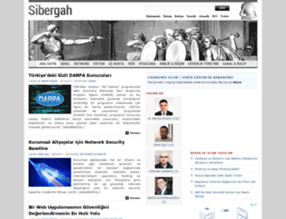 sibergah.com screenshot