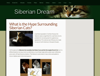 siberian-cats.ca screenshot