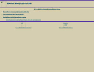 siberianrescue.com screenshot