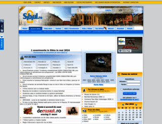sibiul.ro screenshot