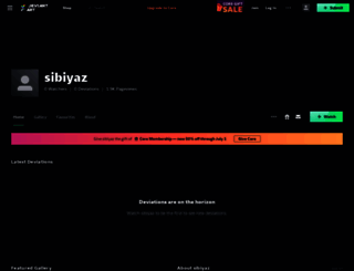 sibiyaz.deviantart.com screenshot