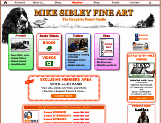 sibleyfineart.com screenshot