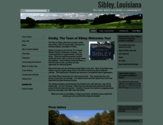 sibleyla.com screenshot