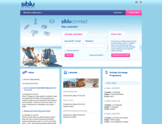 sibluconnect.com screenshot