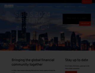 sibos.com screenshot