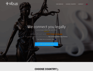 sibus.eu screenshot