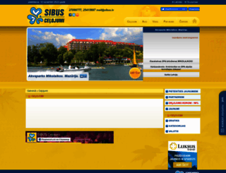 sibus.lv screenshot