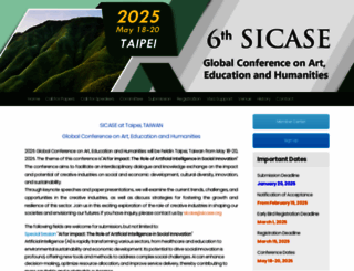 sicase.org screenshot