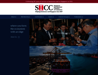 sicc.com.sg screenshot