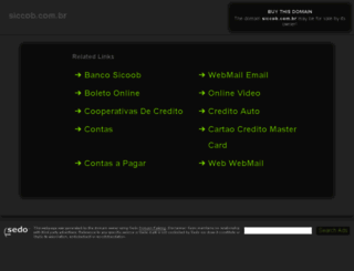 siccob.com.br screenshot