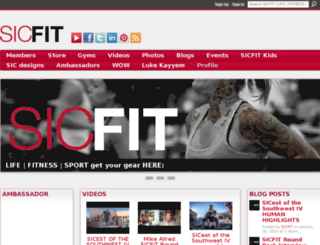 sicfit.com screenshot