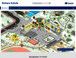 sichere-schule.de screenshot