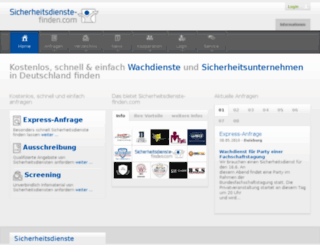 sicherheits-suche.de screenshot