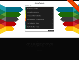 sichteffekt.de screenshot