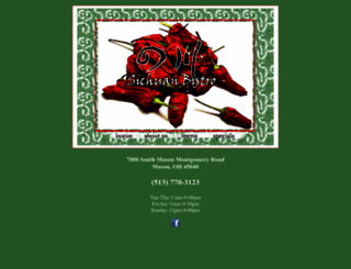 sichuanbistro.com screenshot