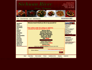 sichuanriverchinese.com screenshot