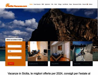 sicilia-vacanza.com screenshot