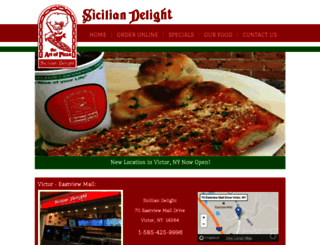 siciliandelight.com screenshot