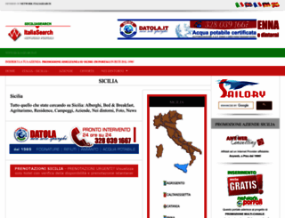 siciliasearch.it screenshot