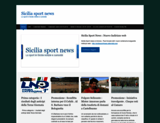 siciliasportnews.wordpress.com screenshot