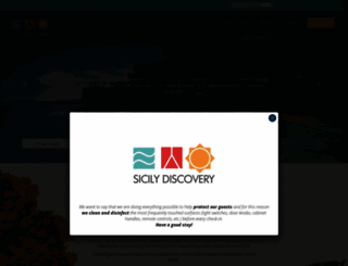 sicilydiscovery.com screenshot