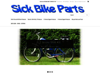 sickbikeparts.com screenshot