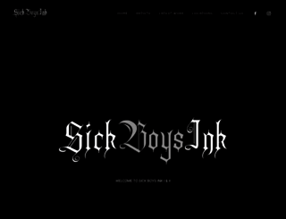 sickboysink.com screenshot
