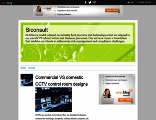 siconsult.over-blog.com screenshot