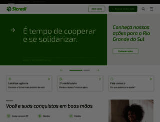 sicredi.com.br screenshot