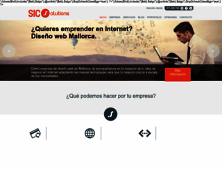 sicsolutions.net screenshot