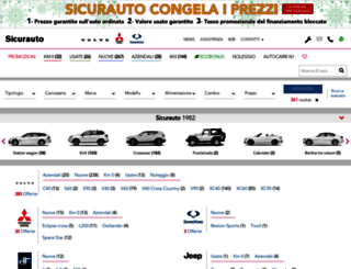 sicurauto.net screenshot