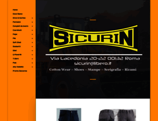 sicurin.it screenshot
