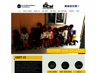 sicwforchildren.org screenshot