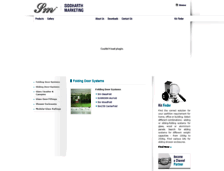 siddharthmarketing.com screenshot