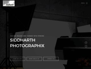 siddharthphotographix.com screenshot