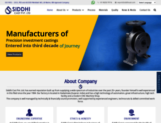 siddhicast.com screenshot