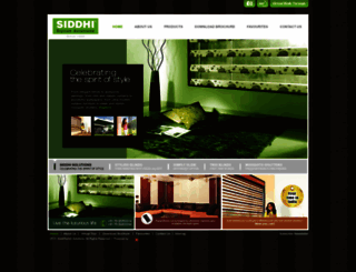siddhiindia.net screenshot