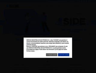 side-automatizacion.com screenshot