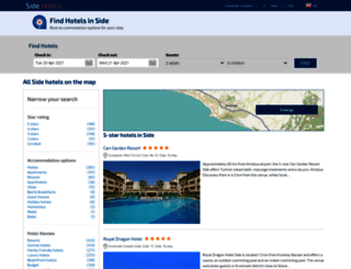 side-hotels.net screenshot