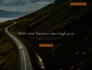 sidecar.solutions screenshot