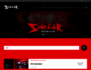 sidecarfactoryclub.com screenshot