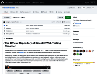 sideex.org screenshot