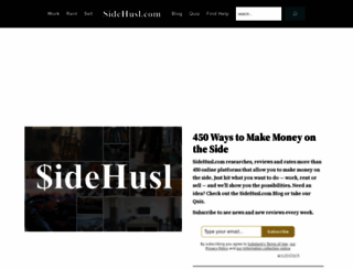 sidehusl.com screenshot