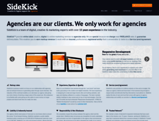 sidekick.org screenshot