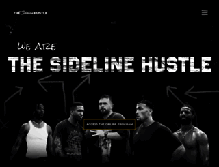 sidelinehustle.tv screenshot